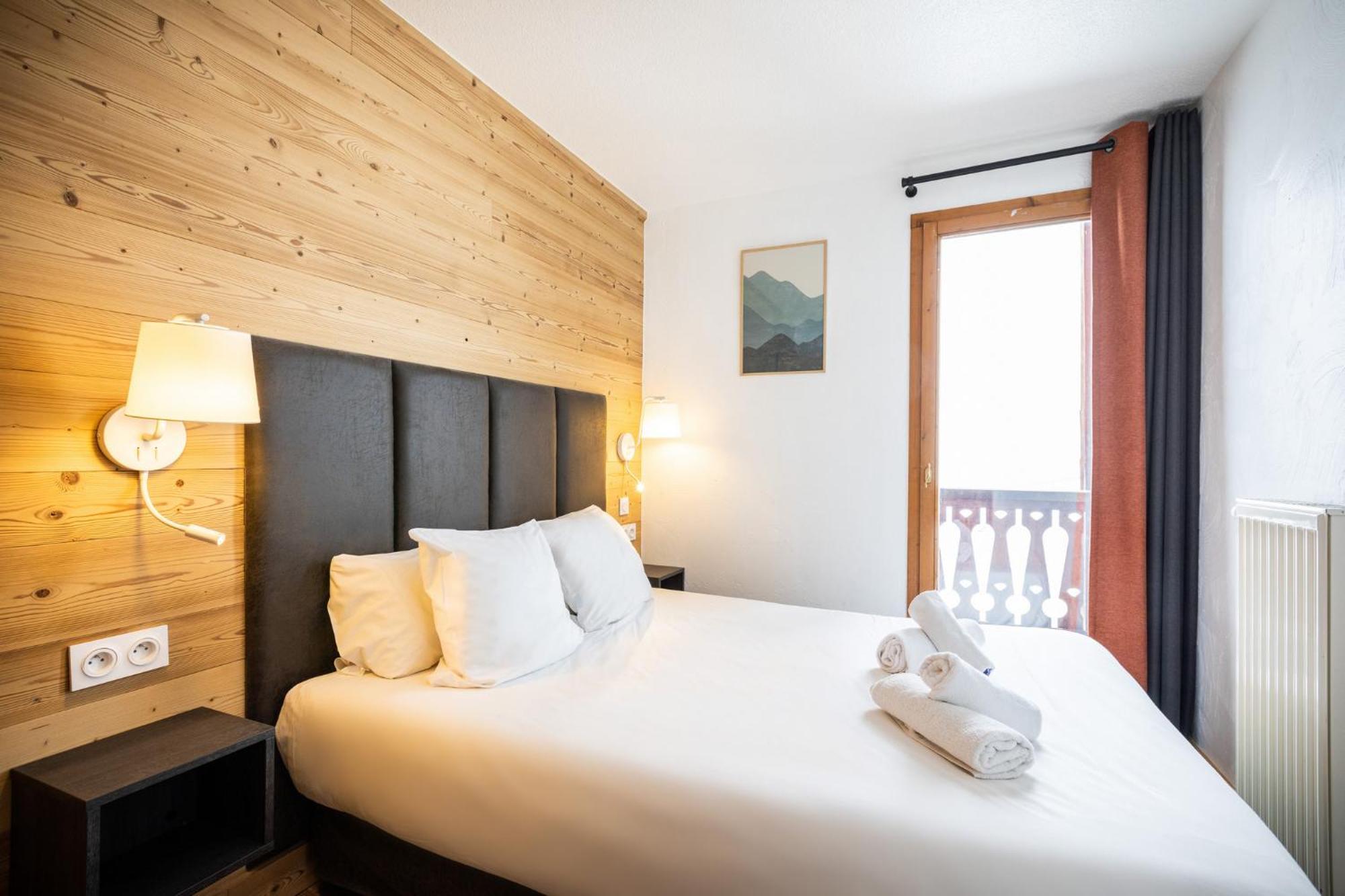 Résidence Les Balcons de Val Chavière Val Thorens Exterior foto