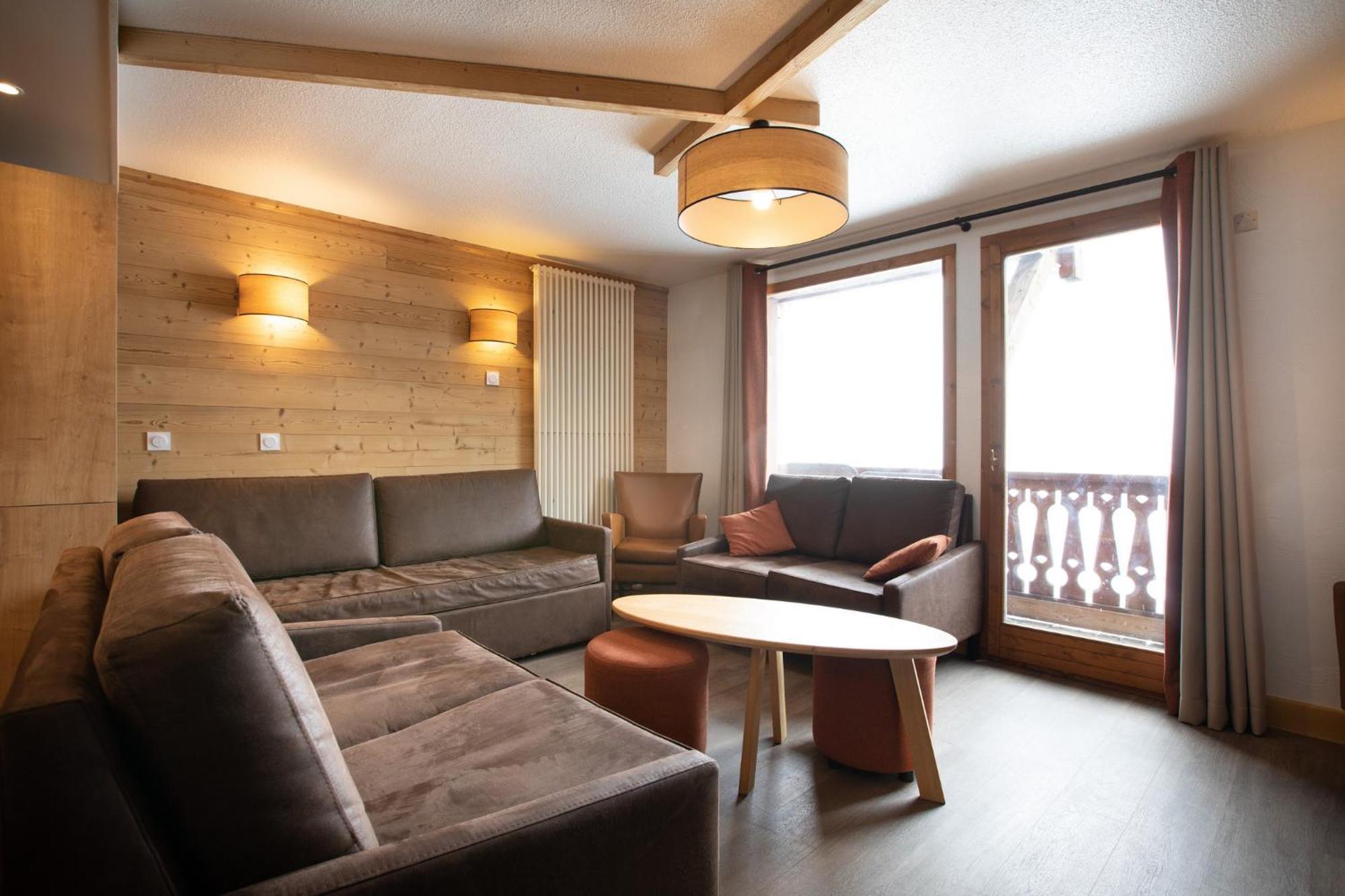 Résidence Les Balcons de Val Chavière Val Thorens Exterior foto
