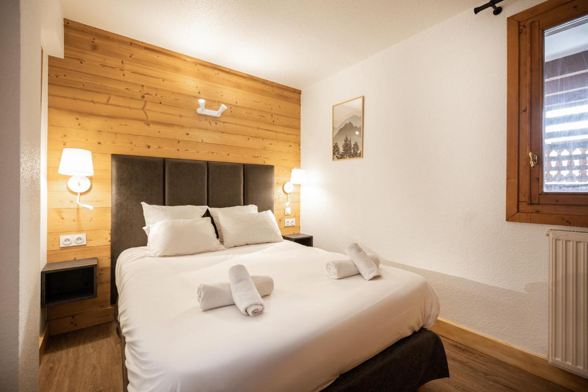 Résidence Les Balcons de Val Chavière Val Thorens Exterior foto