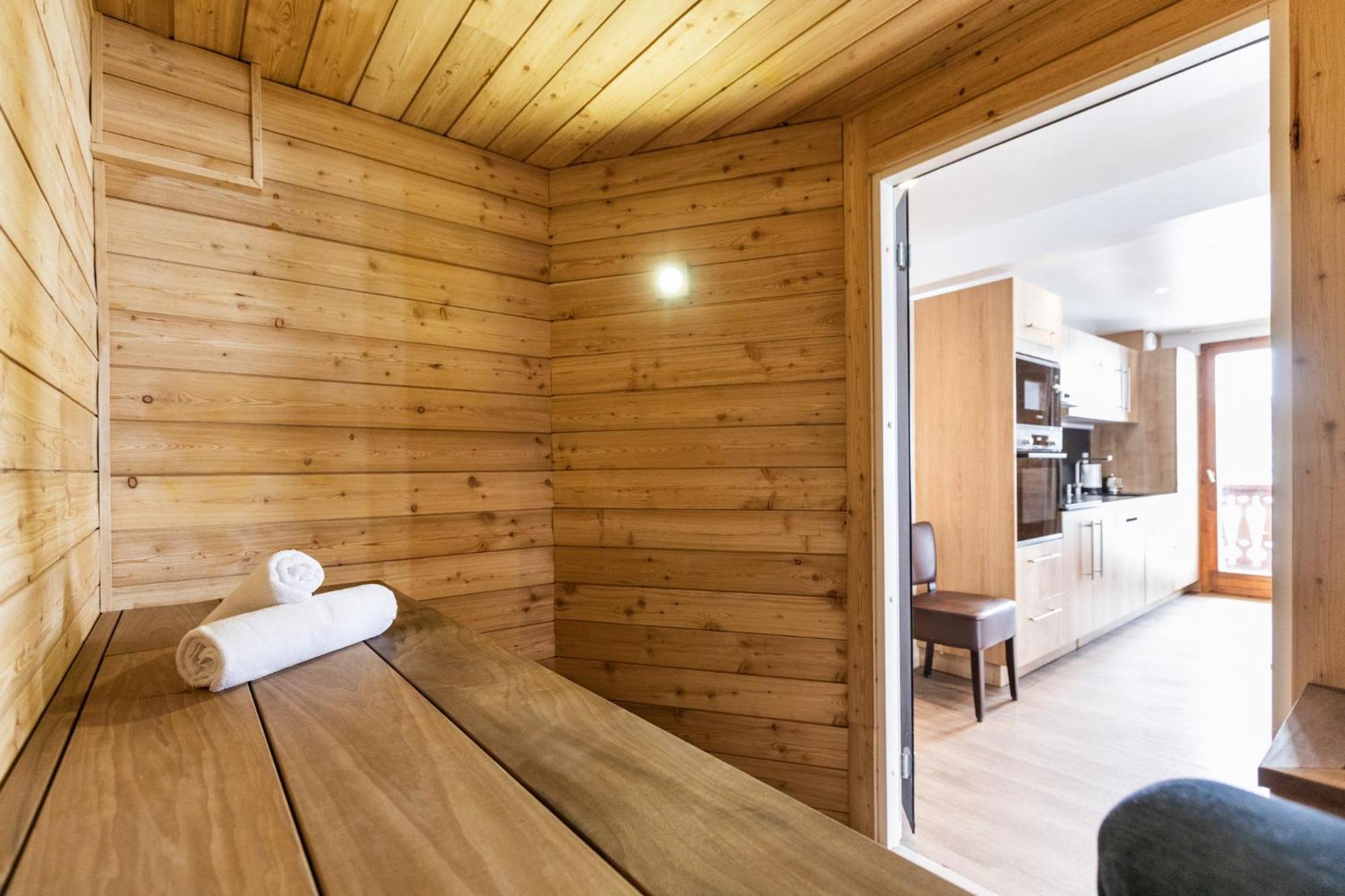 Résidence Les Balcons de Val Chavière Val Thorens Exterior foto