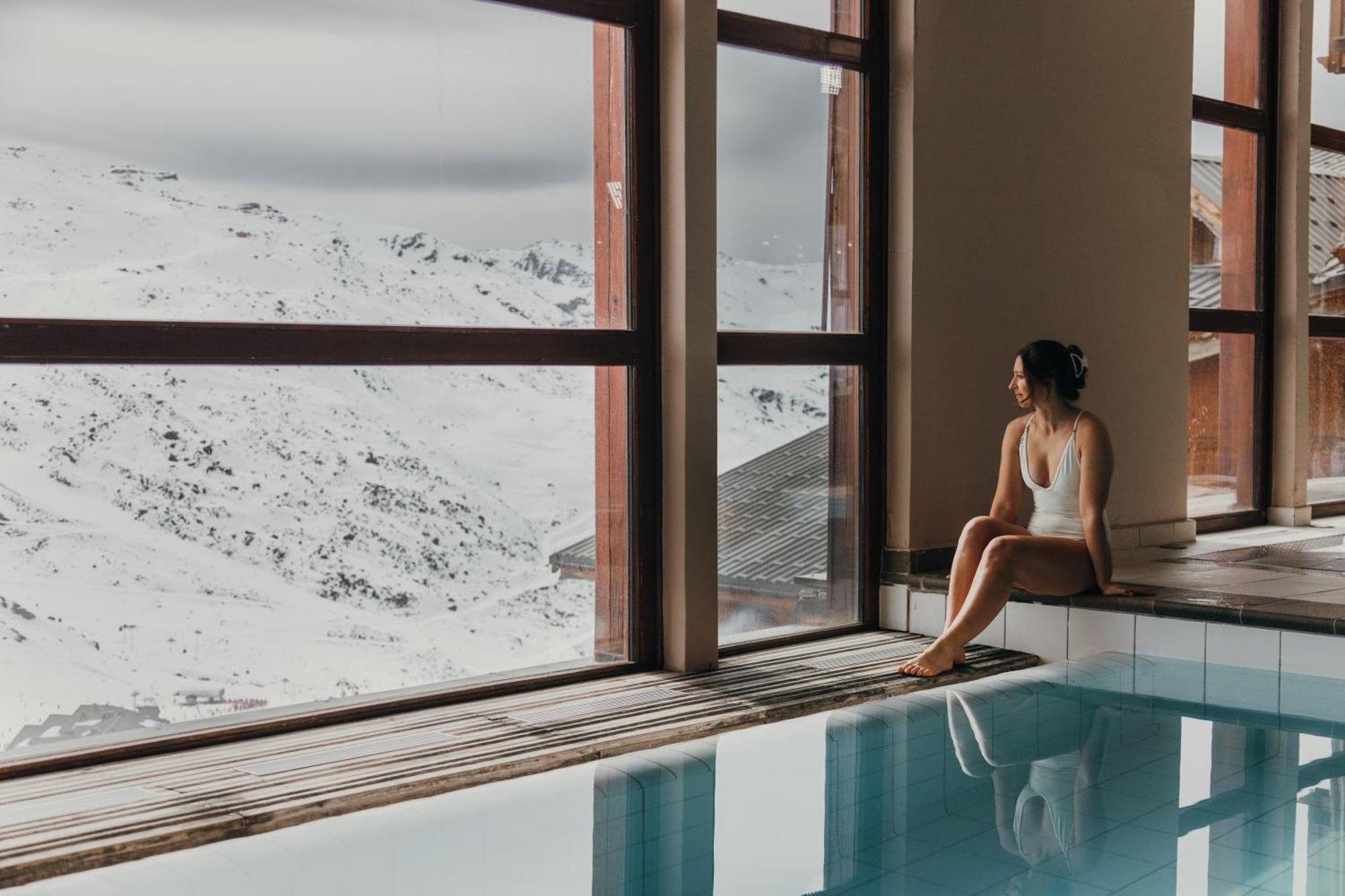 Résidence Les Balcons de Val Chavière Val Thorens Exterior foto