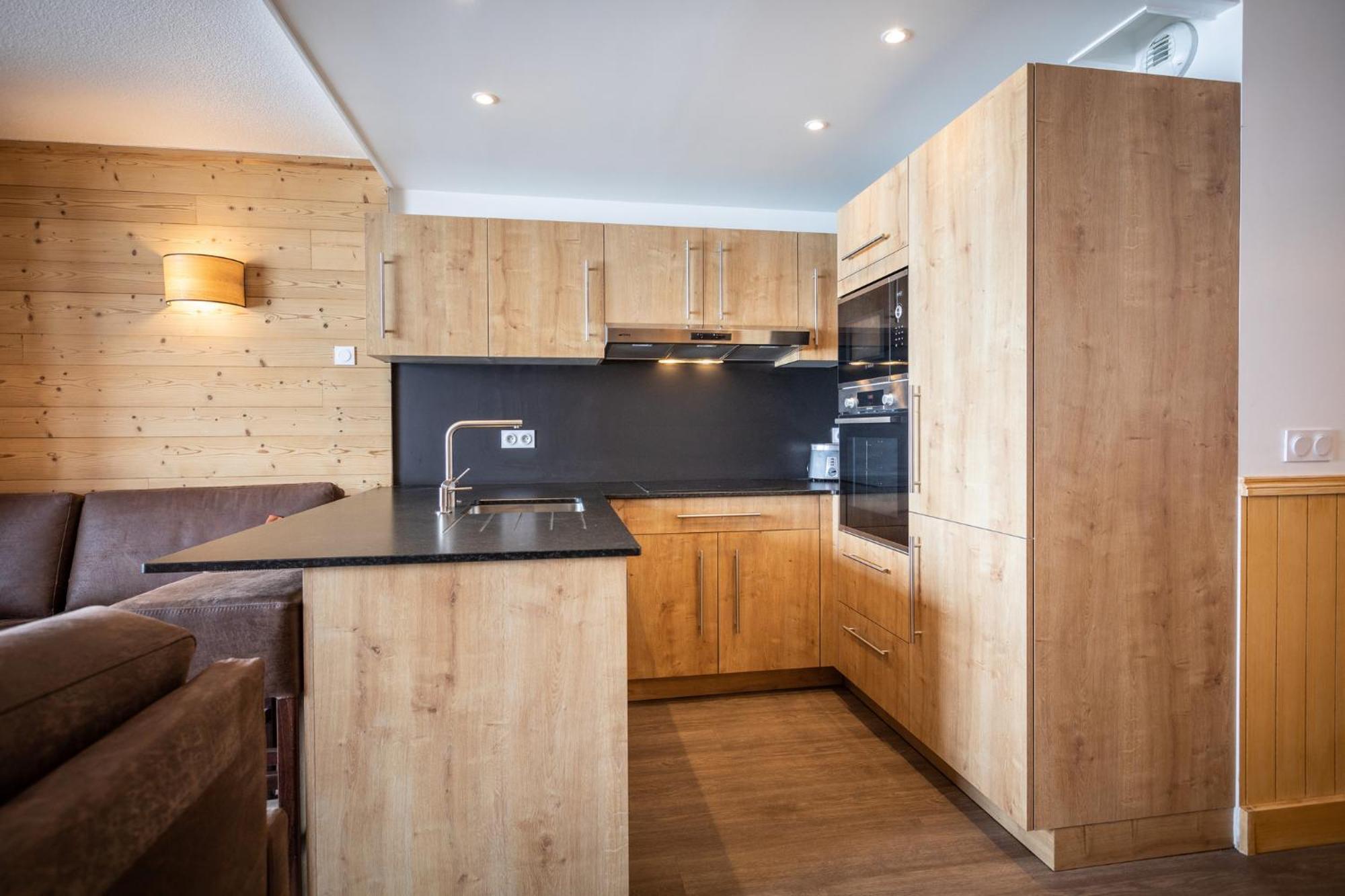 Résidence Les Balcons de Val Chavière Val Thorens Exterior foto