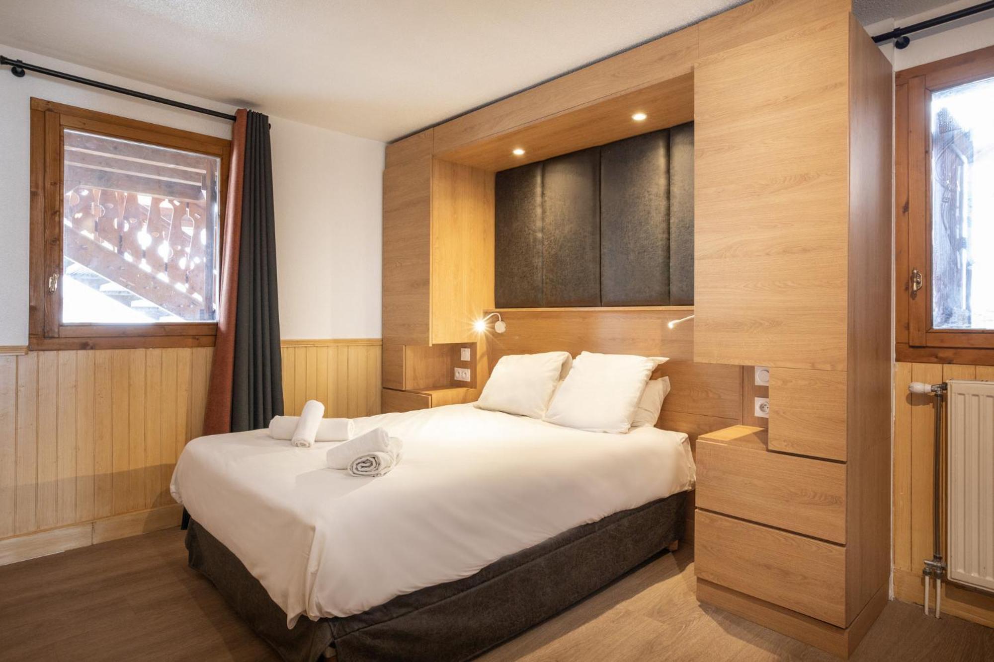 Résidence Les Balcons de Val Chavière Val Thorens Exterior foto