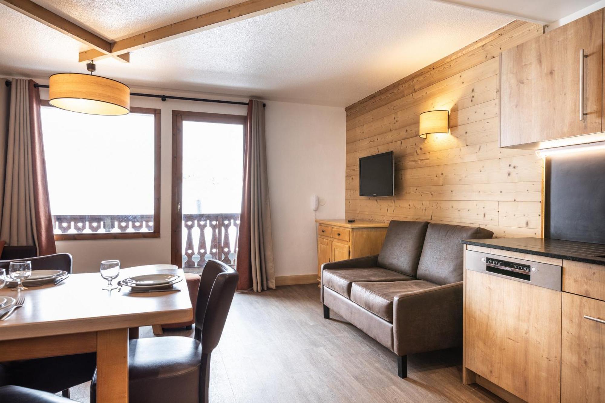 Résidence Les Balcons de Val Chavière Val Thorens Exterior foto