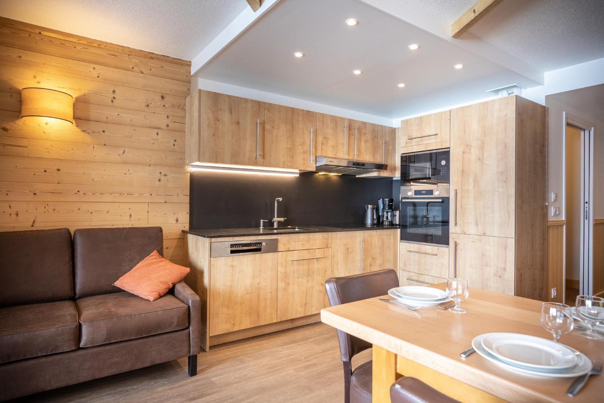Résidence Les Balcons de Val Chavière Val Thorens Exterior foto