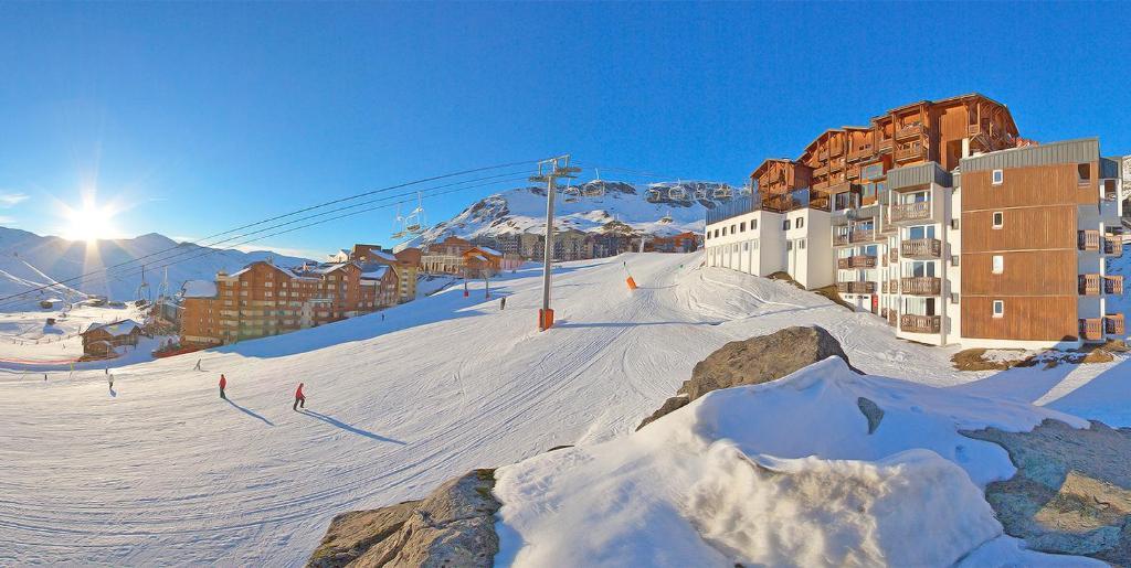 Résidence Les Balcons de Val Chavière Val Thorens Exterior foto